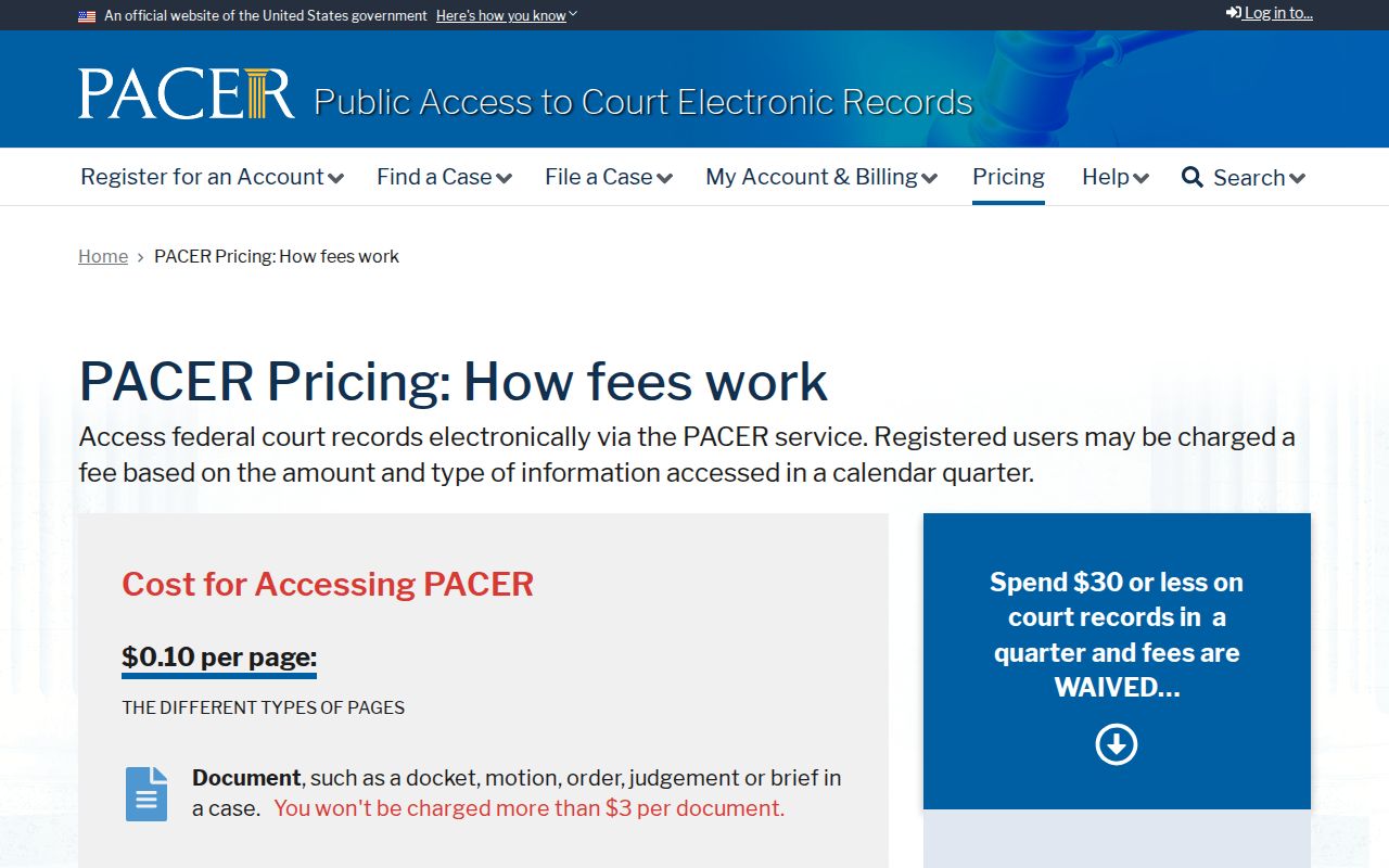 Federal docket access information for Rhea County arrest warrant questions